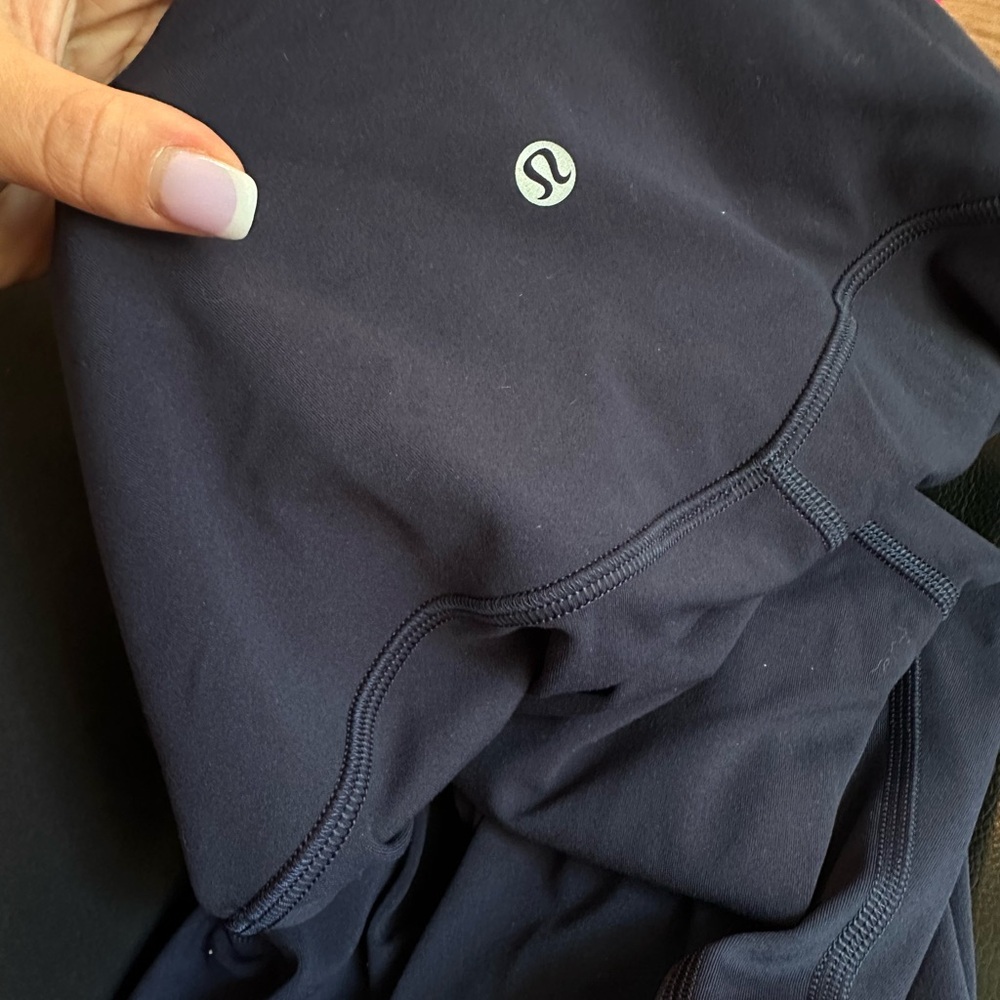 Lululemon Align High-Rise Mini-Flared Pant 28” size 10 - Picture 4 of 4